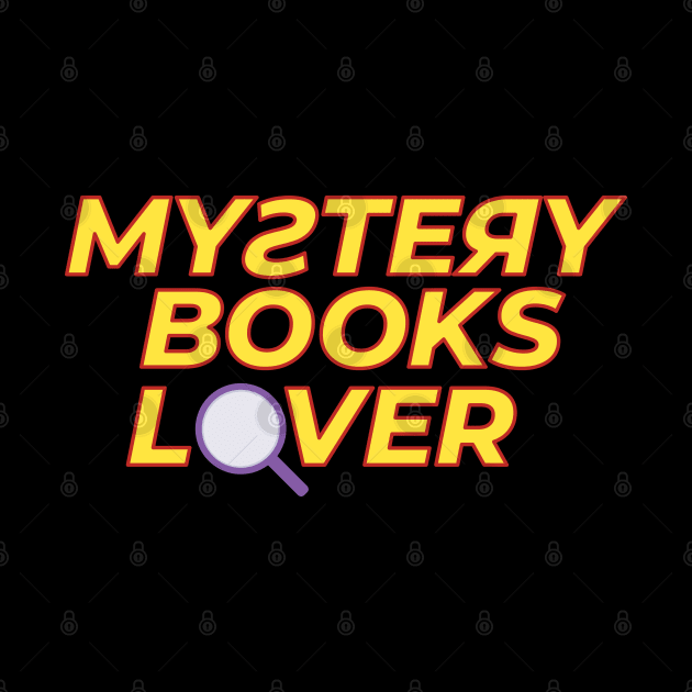 Mystery Books lover by dancedeck