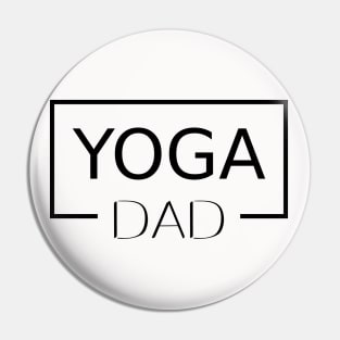 Yoga Dad shirt Fathers Day spiritual shirt Pin