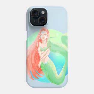 Diamond Princess Mermaid Phone Case