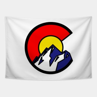 Colorado Flag C Tapestry