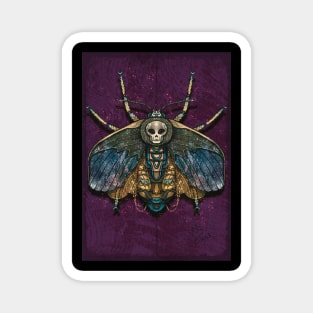 Surreal Insect - Death’s head hawkmoth Magnet