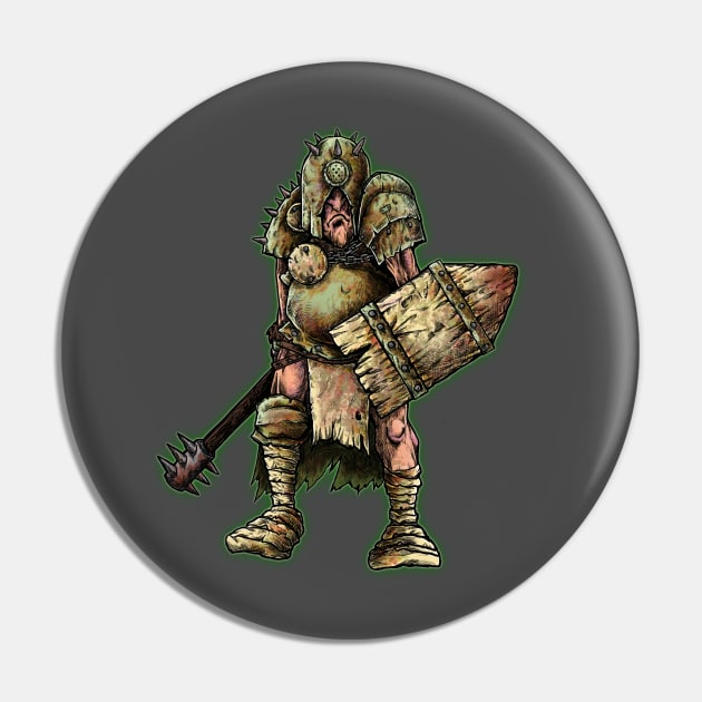 Champion of chaos Pin by Spevna