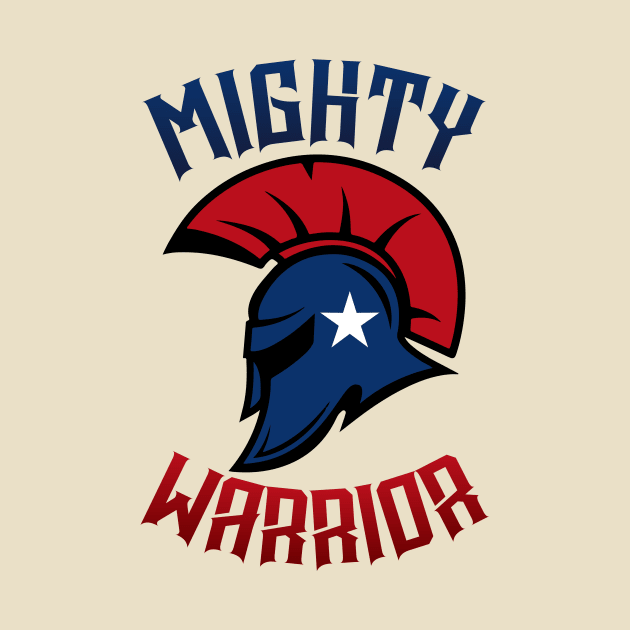 MIGHTY WARRIOR by SONofTHUNDER