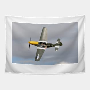 P-51 Mustang Tapestry