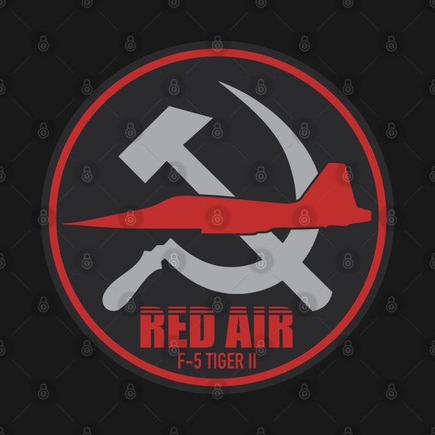 F-5 Tiger II - Red Air Aggressor (Small logo) by TCP