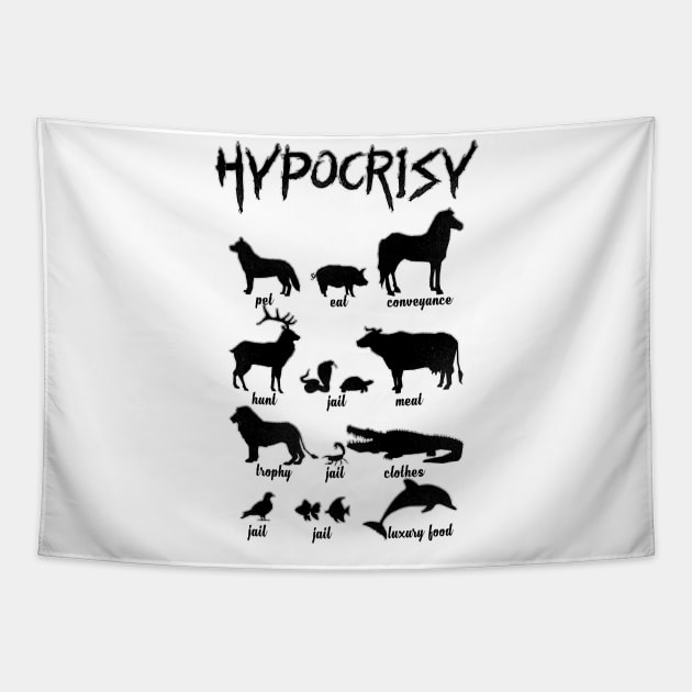 HYPOCRISY Tapestry by berserk