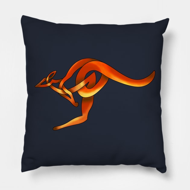 Kangaroo Pillow by KnotYourWorld4