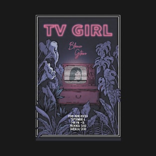 music tv girl T-Shirt