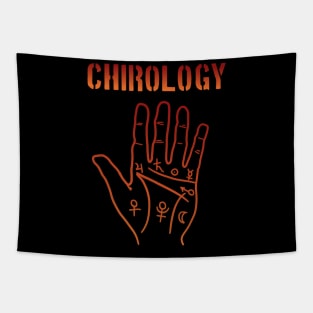 Chirology, Hand reading, Palmistry Tapestry