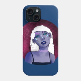 Alissa violet Phone Case