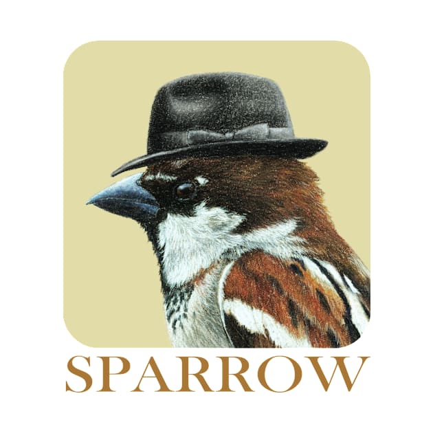 italian sparrow by Mikhail Vedernikov