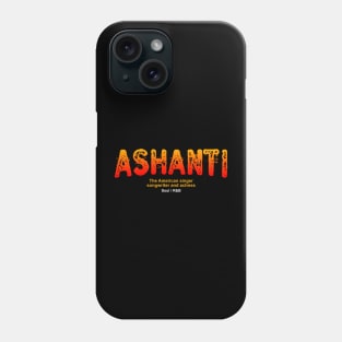 ashanti Phone Case