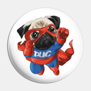 Here comes the Super Pug Pin