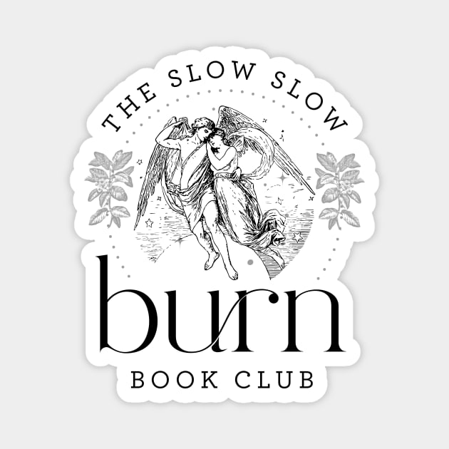 Book tropes: slow burn, friends to lovers, enemies to lovers Magnet by OutfittersAve