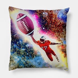 American football universe Pillow