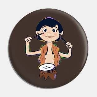 The Little Drummer Boy Pin