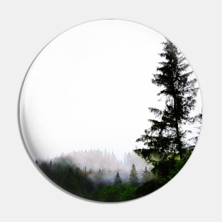 Misty Forest Pin