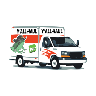 Country U-Haul Truck - Y'all Haul T-Shirt