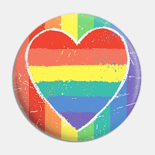 LGBT Pride Rainbow Pin