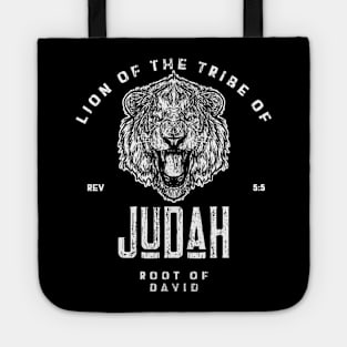 Lion of the Tribe of Judah - 3 Tote