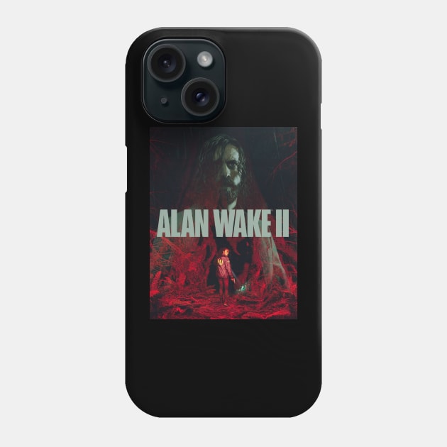 ALAN WAKE 2 Return To the Dark Place Phone Case by BUSTLES MOTORCYCLE