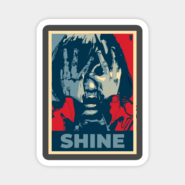 Motivational Horror - Shine Magnet by IckyScrawls