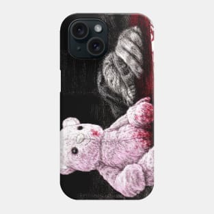 Creepy Teddy Phone Case