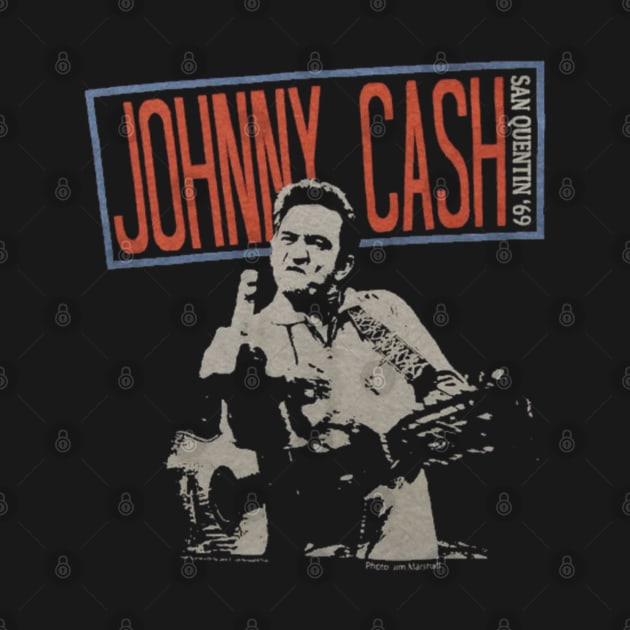 Johnny Cash Majestic Melodies by labyrinth pattern