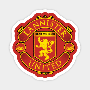 LAN UNITED Magnet