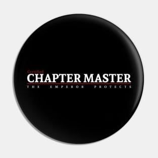 Certified - Chapter Master Pin