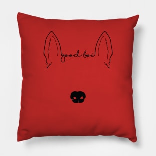 Good Boi-German Shepherd Pillow