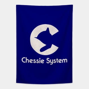 Chessie System Tapestry