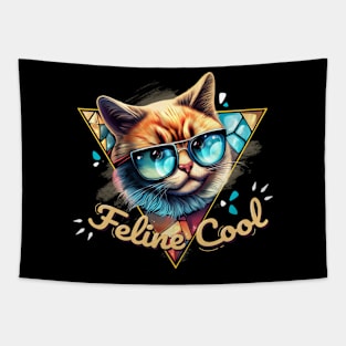 Feline cool Tapestry