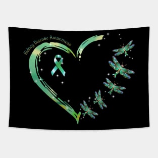 Kidney Disease Awareness Tapestry