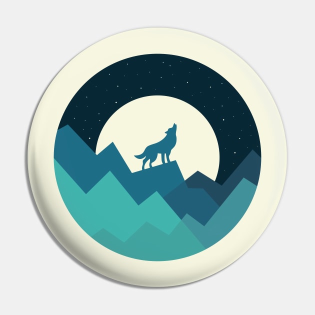 Keep The Wild In You Pin by AndyWestface