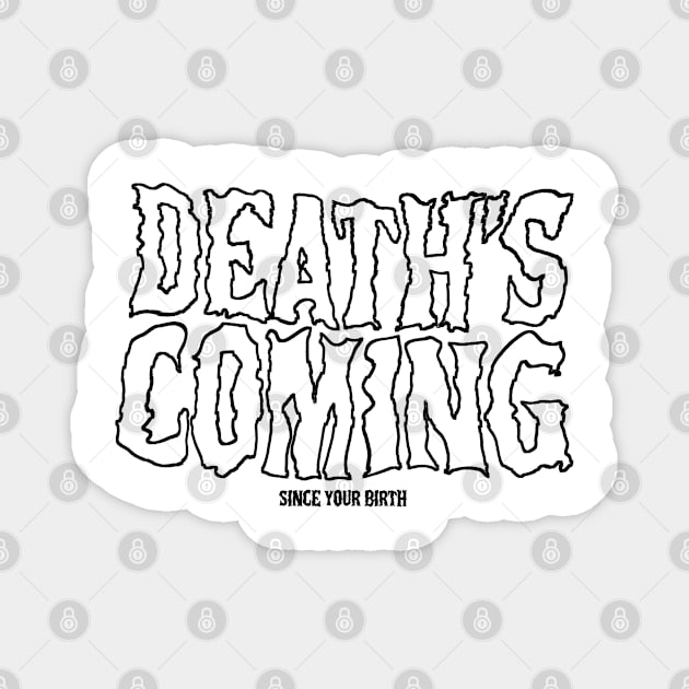 Deaths coming Magnet by FanFreak