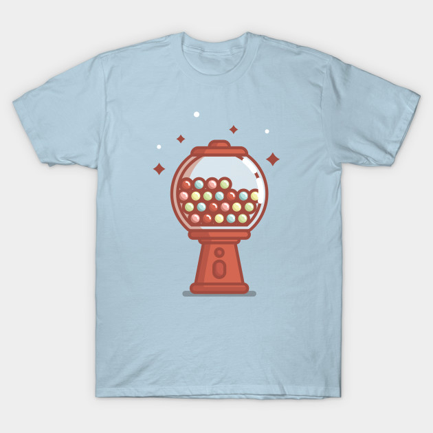 Gumball Machine Gumball TShirt TeePublic