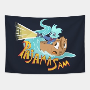 Pajama Sam! Tapestry