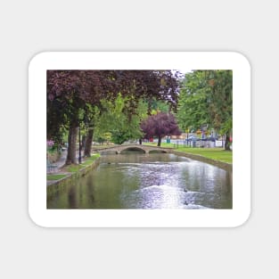 Bourton on the water, Gloucestershire, England Magnet