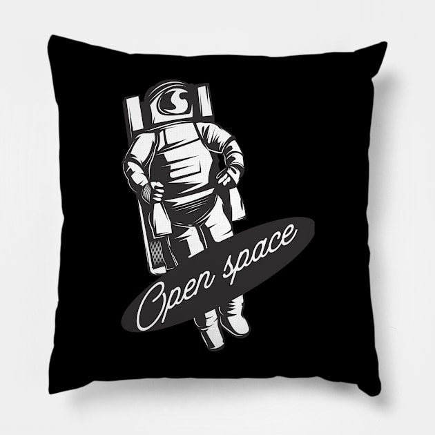 Space T shirts Pillow by Vine Time T shirts