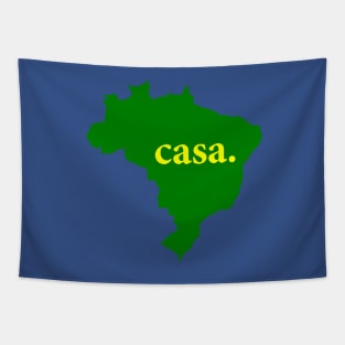 Brasil é minha casa Tapestry