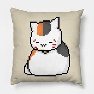 Nyanko-sensei Pixel Art Pillow