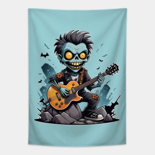 Zombie Guitarist Tapestry