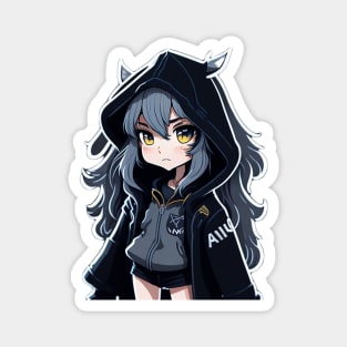 cute Witch Magnet