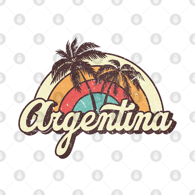 Discover Argentina honeymoon trip - Argentina - T-Shirt