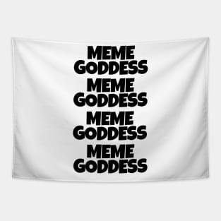 Meme Goddess Tapestry