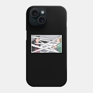 Fight scene Phone Case