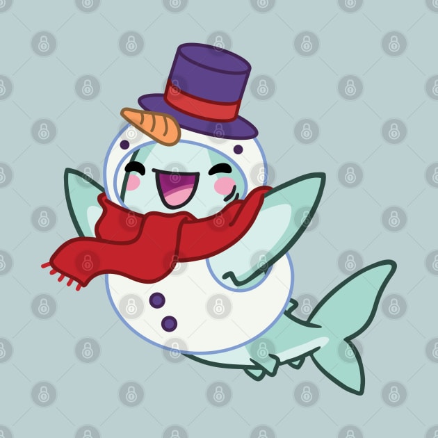 Byte's Costume: Snowman by bytesizetreasure