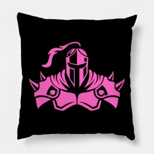 Female Warrior Against Cancer Pillow