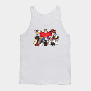 Piggy Roblox Tank Tops Teepublic Uk - roblox denisdaily jailbreak tank